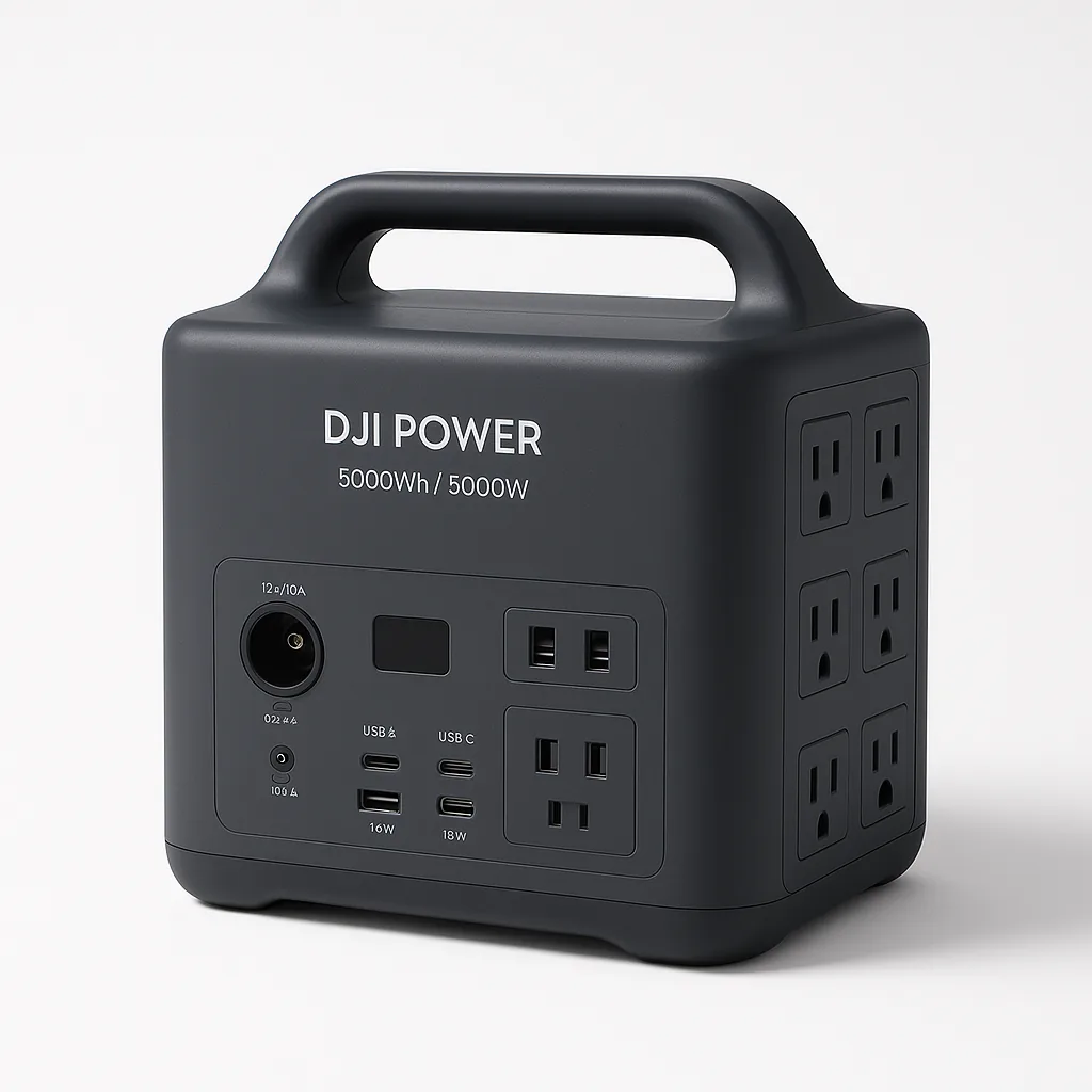 DJI Power 5.000 Wh / 5.000W House