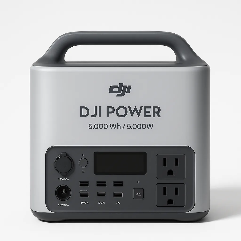 DJI Power 5.000 Wh / 5.000W House