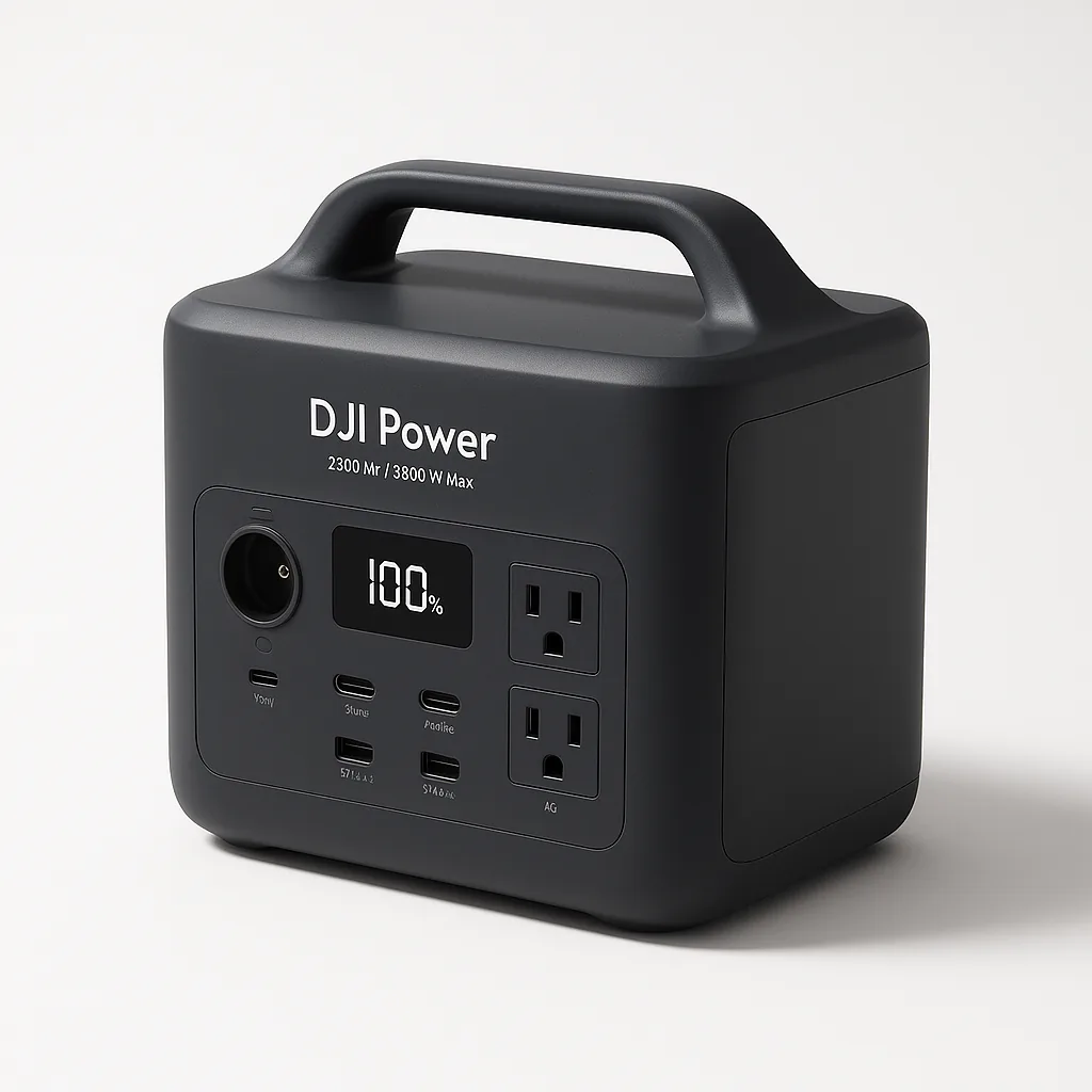 DJI Power 2.560 Wh / 3.600W Max