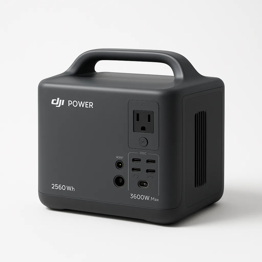 DJI Power 2.560 Wh / 3.600W Max