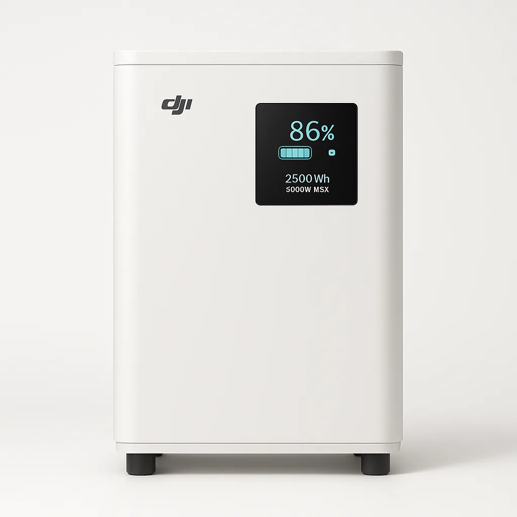 DJI Power 2.560 Wh / 3.600W Max
