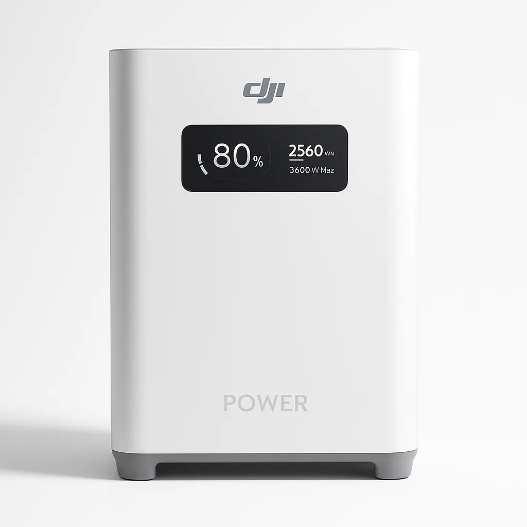 DJI Power 2.560 Wh / 3.600W Max