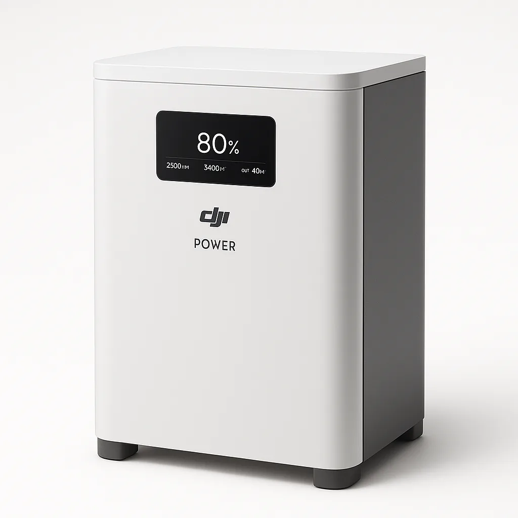 DJI Power 2.560 Wh / 3.600W Max