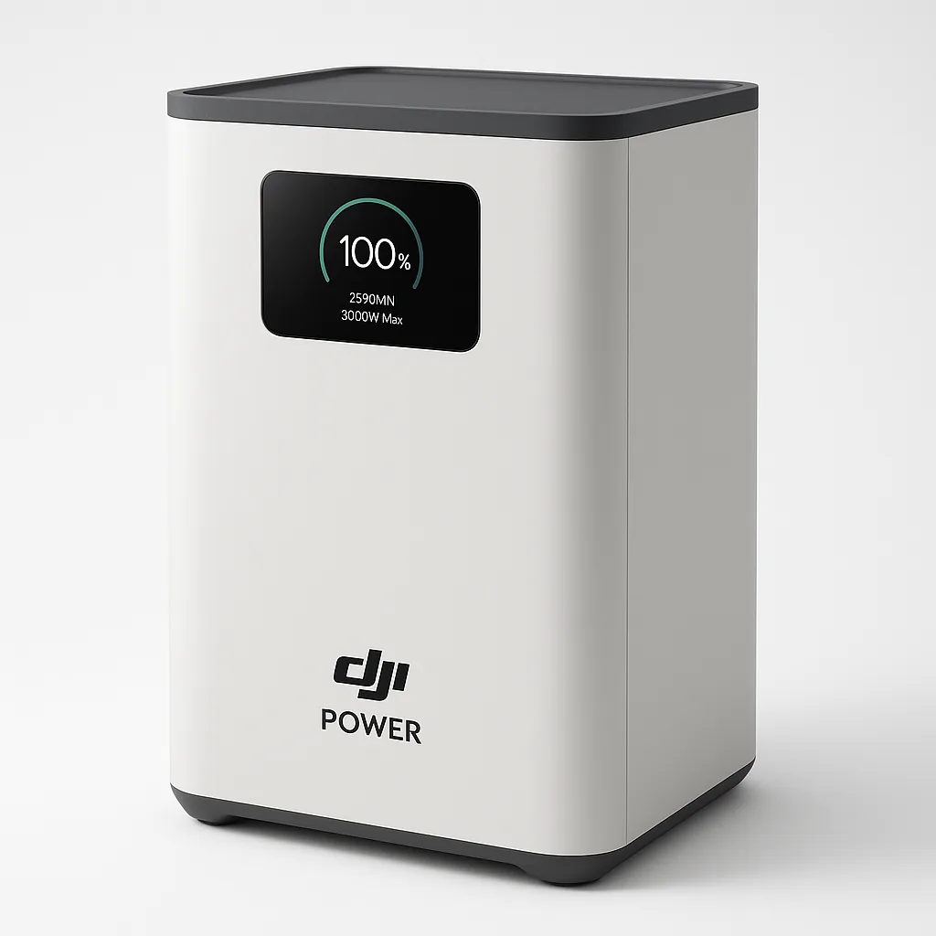 DJI Power 2.560 Wh / 3.600W Max