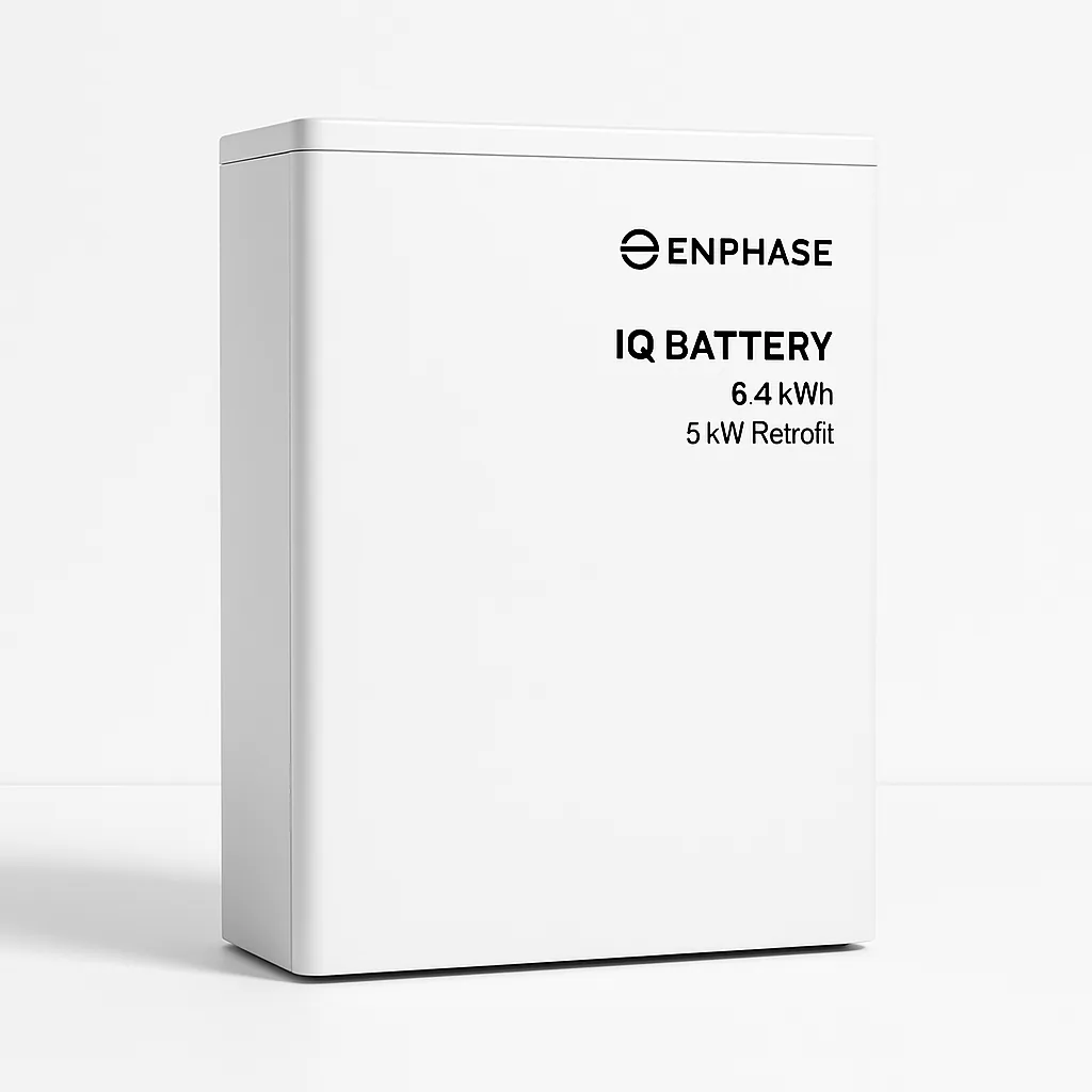 Enphase IQ Battery 6.4 kWh 5 kW Retrofit