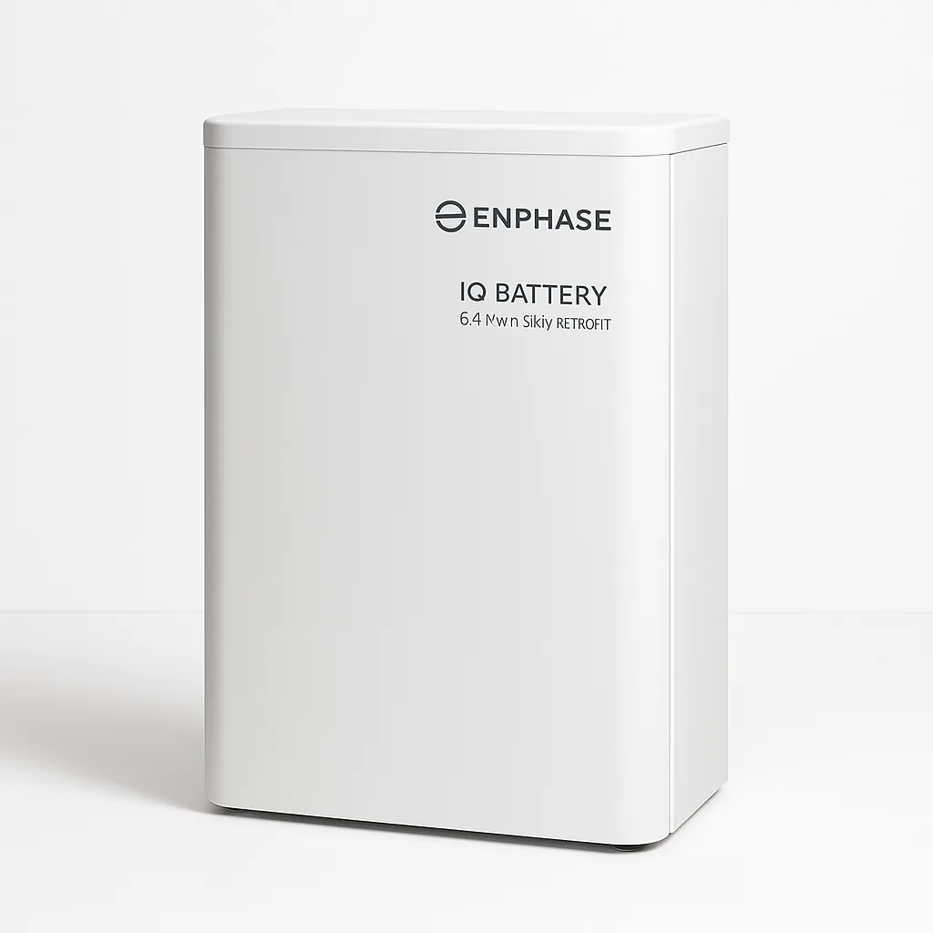 Enphase IQ Battery 6.4 kWh 5 kW Retrofit