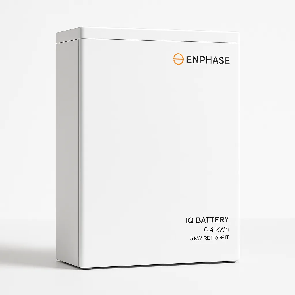 Enphase IQ Battery 6.4 kWh 5 kW Retrofit