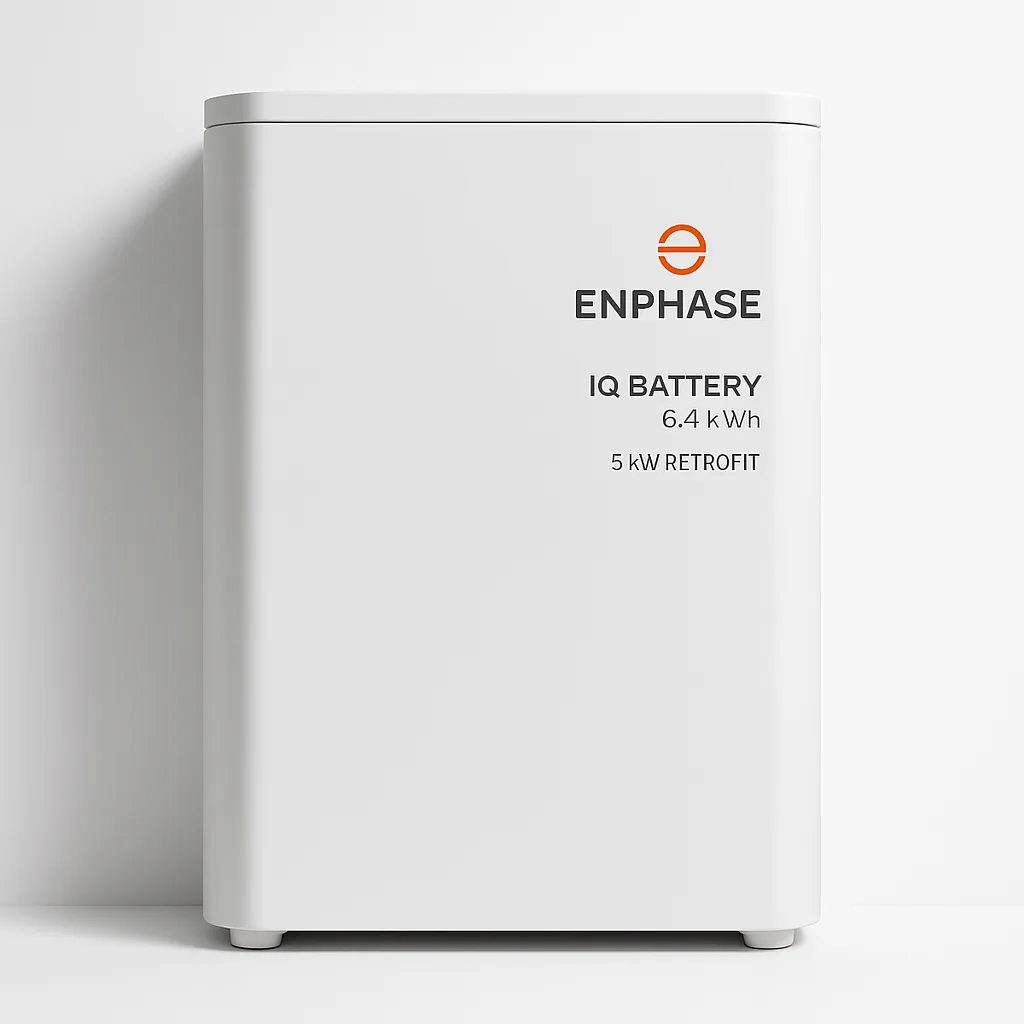 Enphase IQ Battery 6.4 kWh 5 kW Retrofit