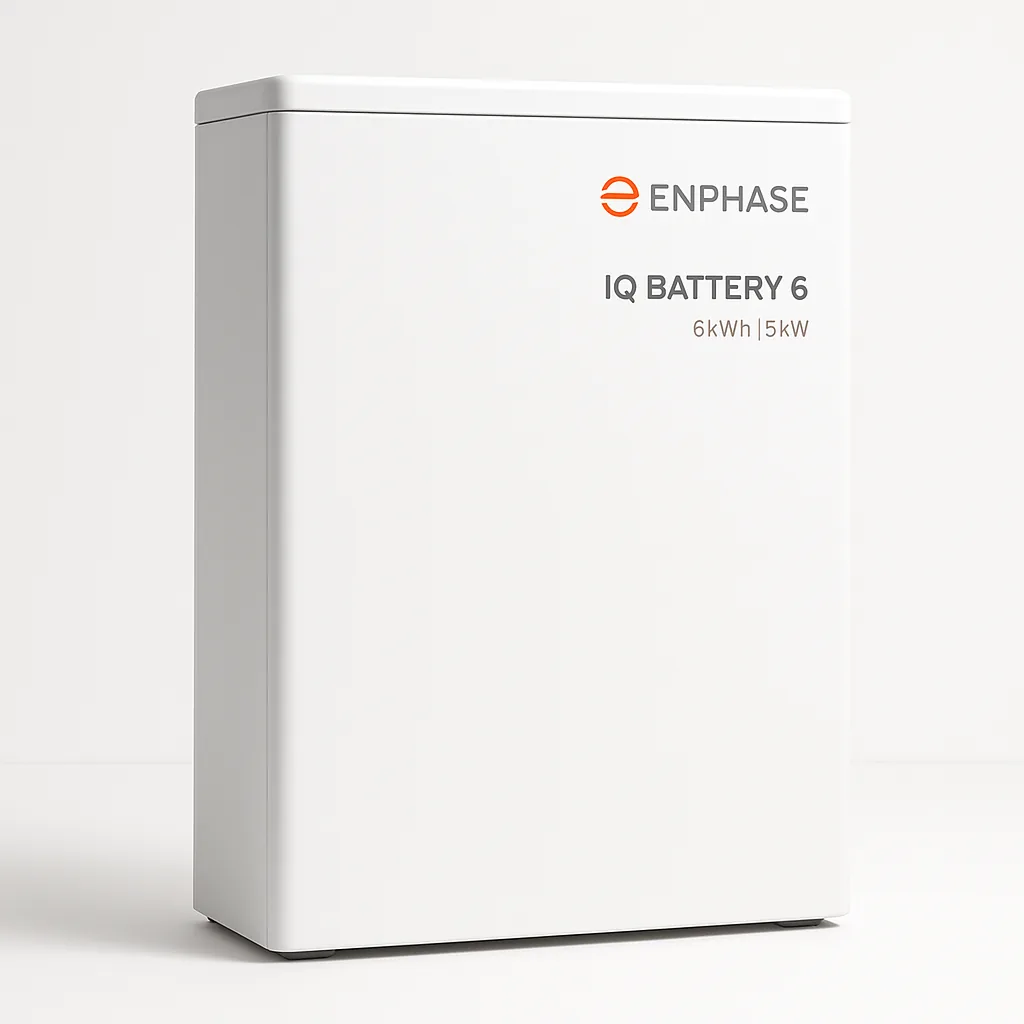 Enphase IQ Battery 6 kWh 5 kW Solar