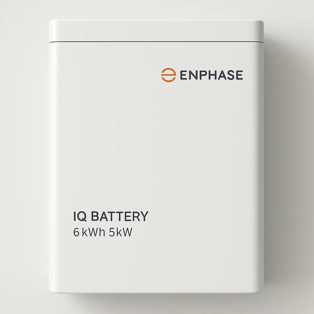 Enphase IQ Battery 6 kWh 5 kW Solar