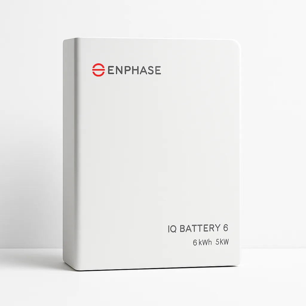Enphase IQ Battery 6 kWh 5 kW Solar