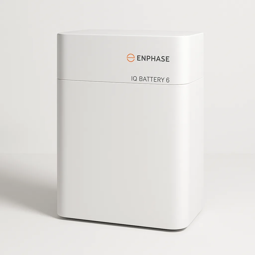 Enphase IQ Battery 6 kWh 5 kW Solar