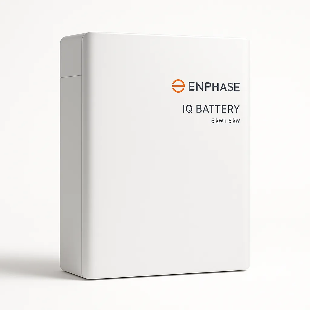 Enphase IQ Battery 6 kWh 5 kW Solar