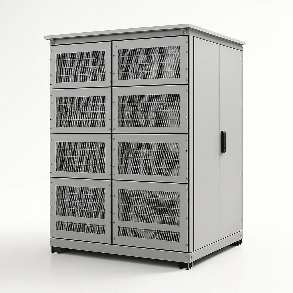 Fluence Gridstack 300 kWh 150 kW Facility