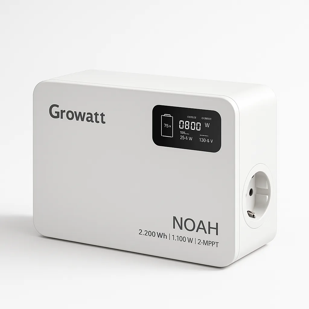 Growatt NOAH 2.200 Wh 1.100W 2-MPPT