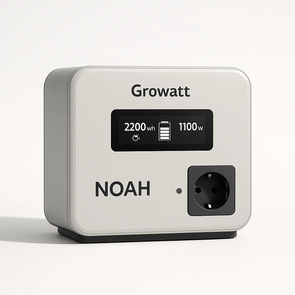 Growatt NOAH 2.200 Wh 1.100W 2-MPPT