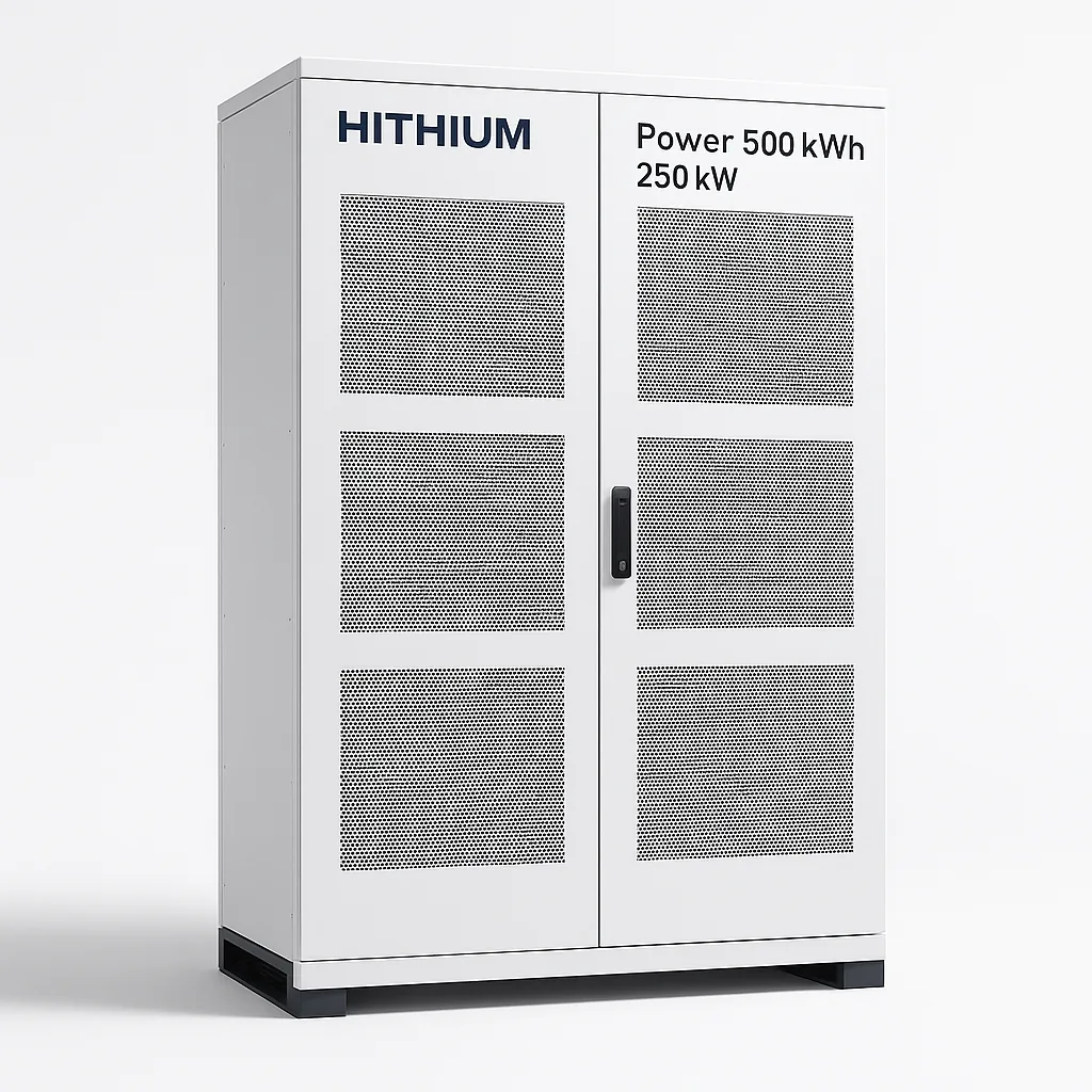 HiTHIUM ∞Power 500 kWh 250 kW Rack