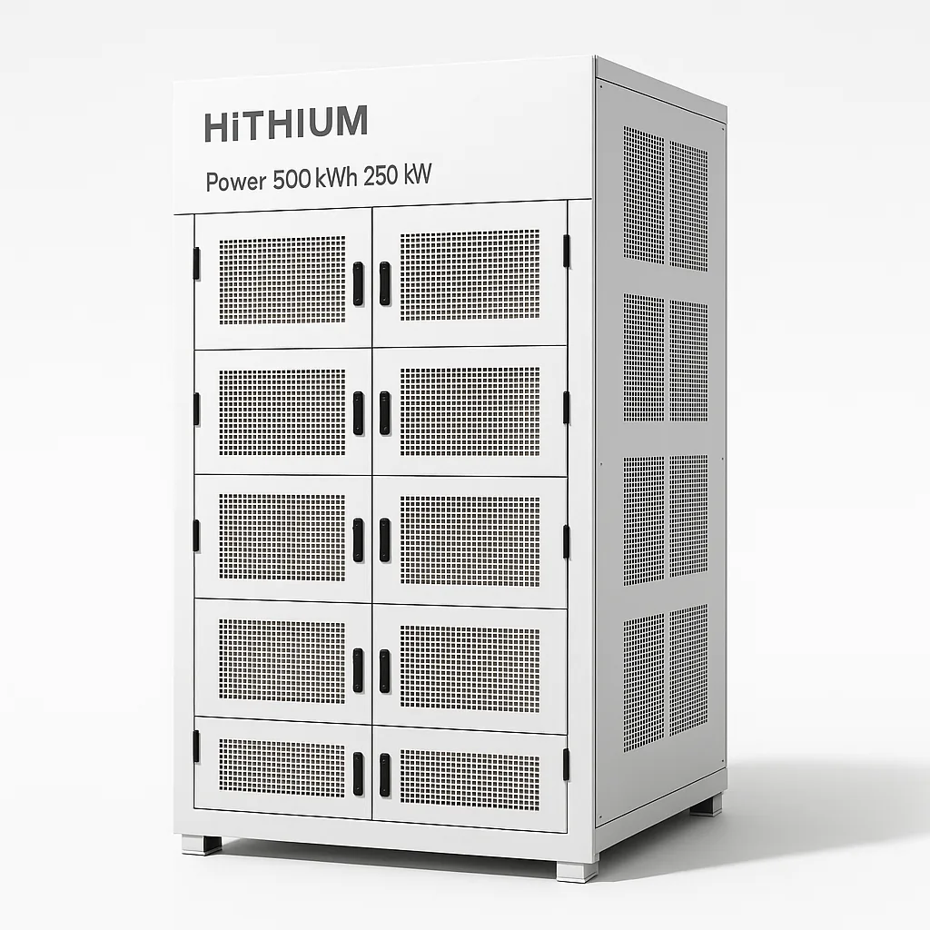 HiTHIUM ∞Power 500 kWh 250 kW Rack