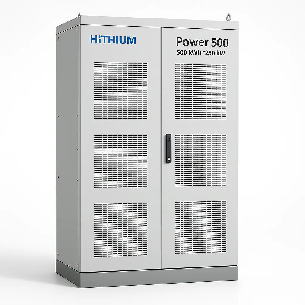 HiTHIUM ∞Power 500 kWh 250 kW Rack