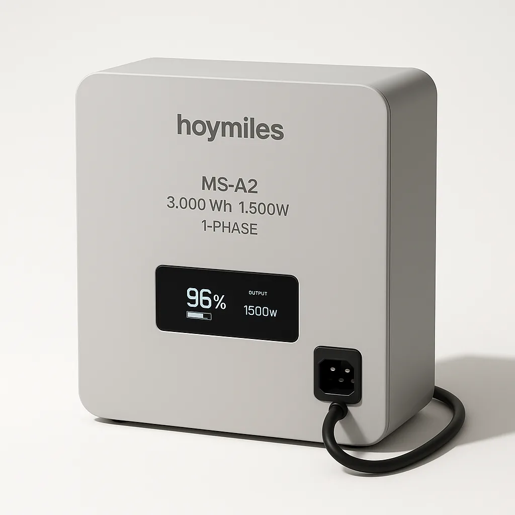 Hoymiles MS-A2 3.000 Wh 1.500W 1-Phase