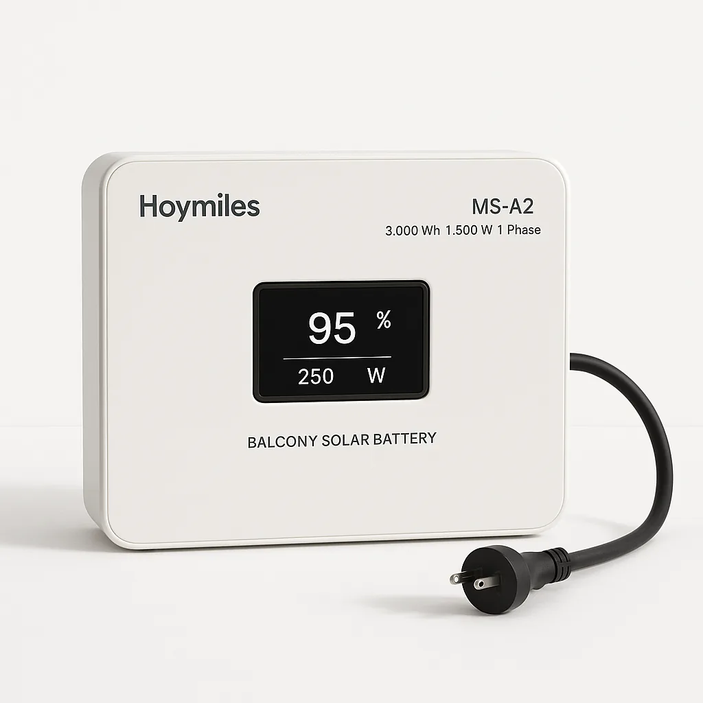 Hoymiles MS-A2 3.000 Wh 1.500W 1-Phase