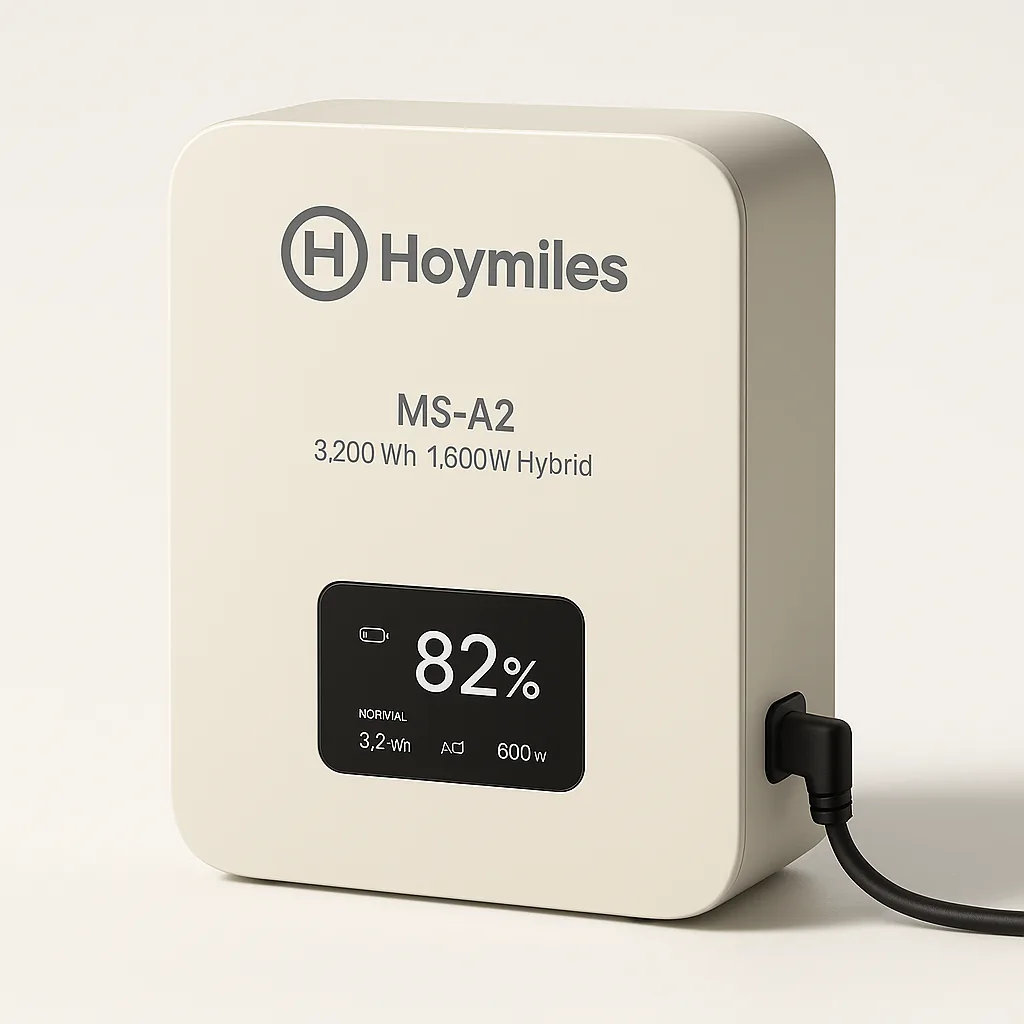 Hoymiles MS-A2 3.200 Wh 1.600W Hybrid