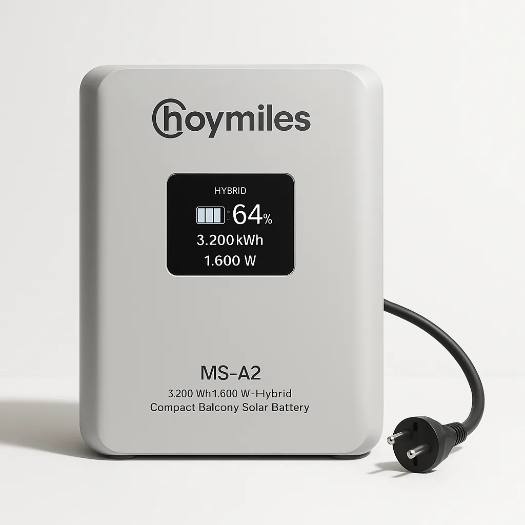 Hoymiles MS-A2 3.200 Wh 1.600W Hybrid