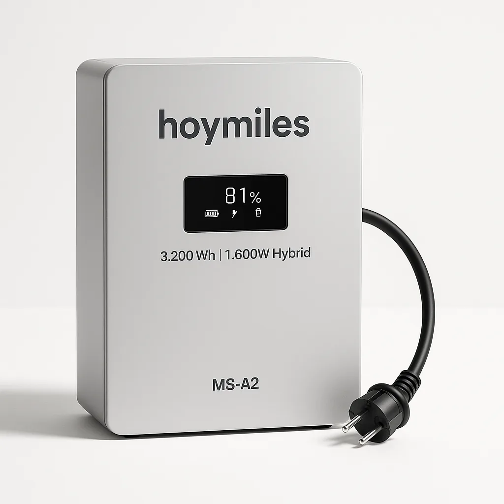 Hoymiles MS-A2 3.200 Wh 1.600W Hybrid