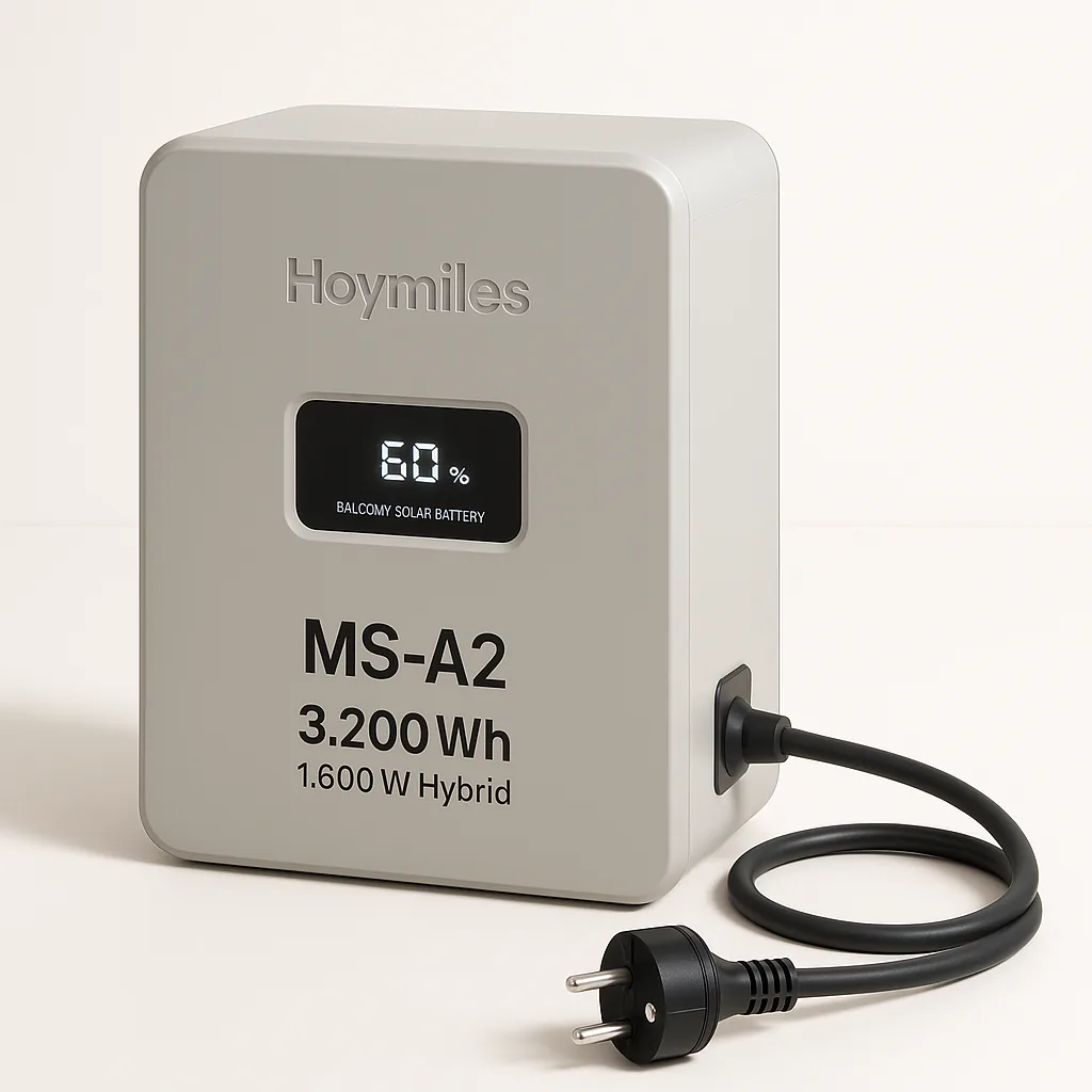 Hoymiles MS-A2 3.200 Wh 1.600W Hybrid