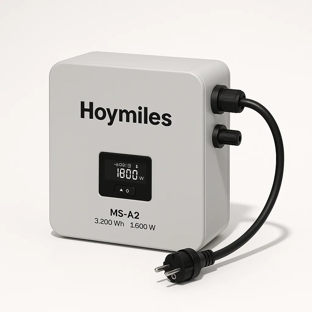 Hoymiles MS-A2 3.200 Wh 1.600W Hybrid