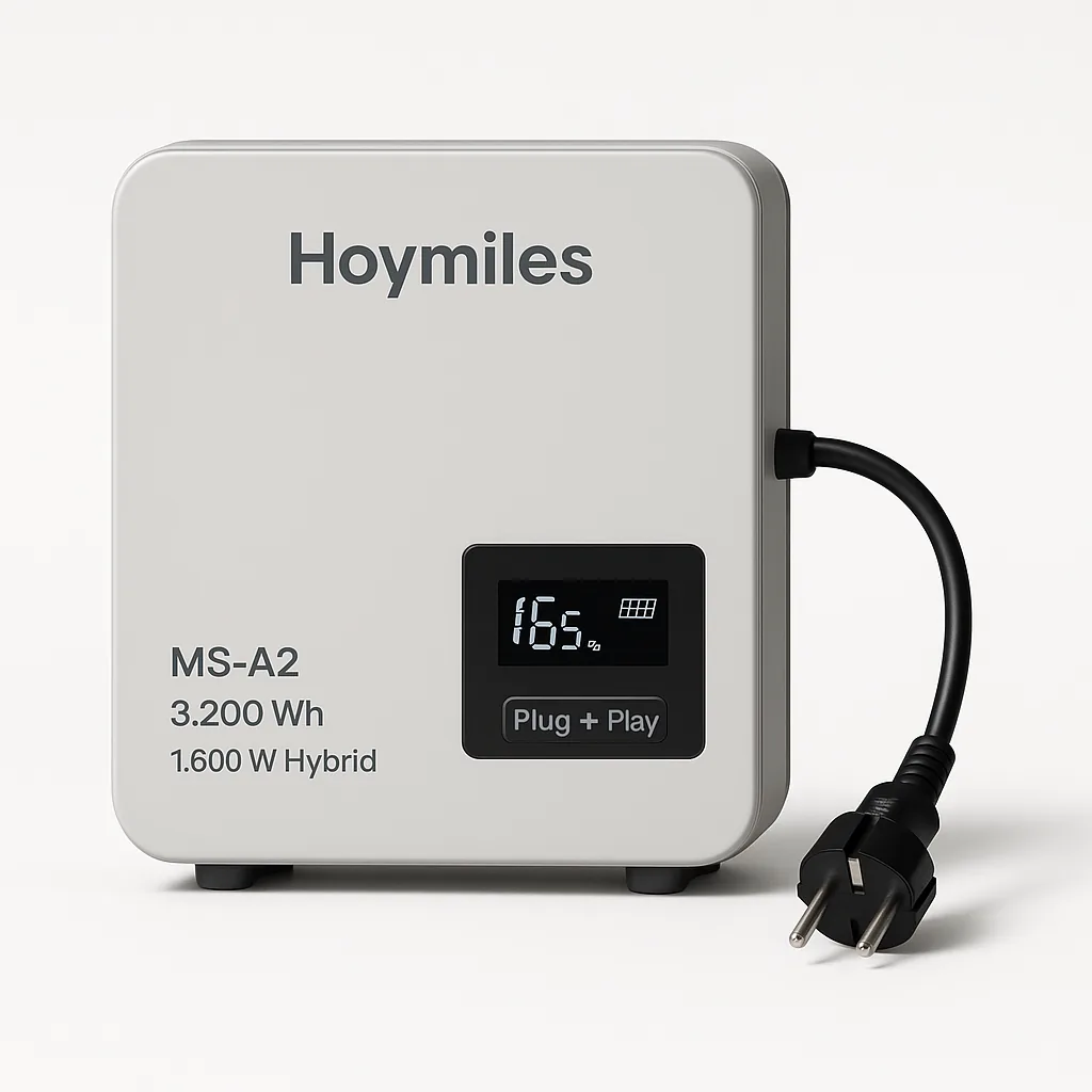 Hoymiles MS-A2 3.200 Wh 1.600W Hybrid