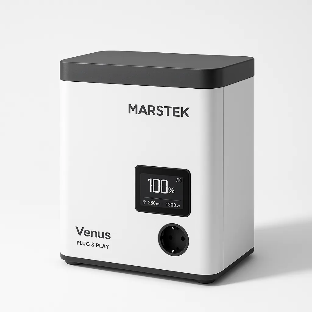 Marstek Venus 2.048 Wh 1.200W App