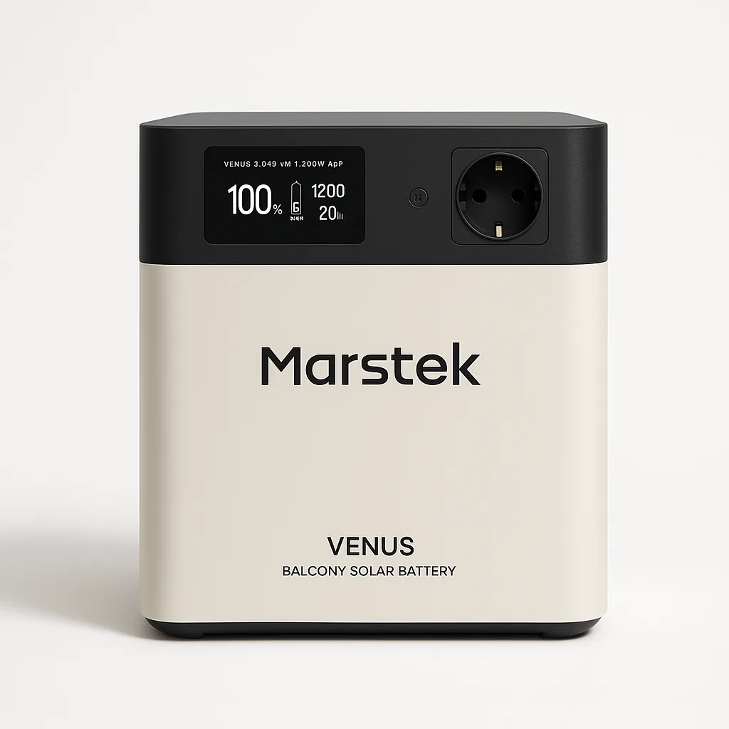 Marstek Venus 2.048 Wh 1.200W App