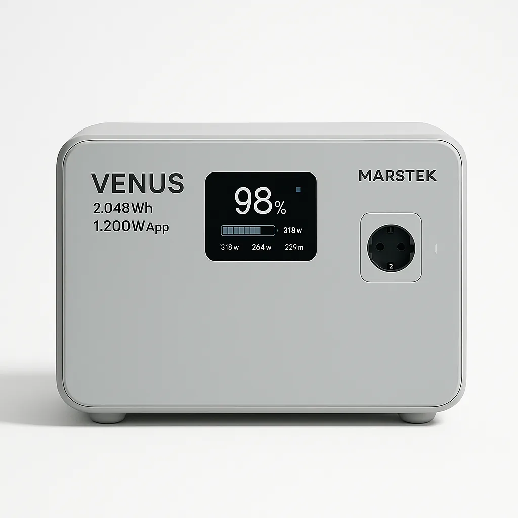 Marstek Venus 2.048 Wh 1.200W App
