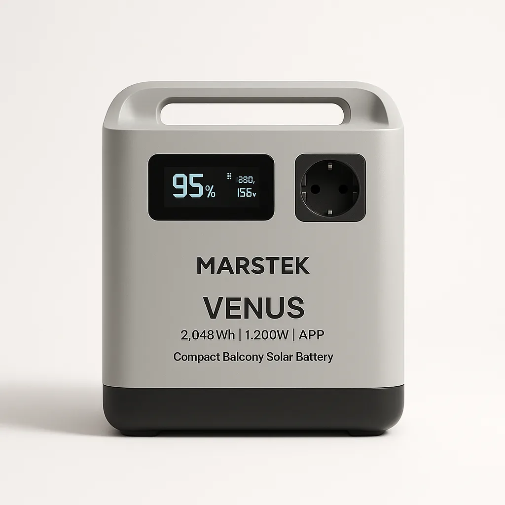 Marstek Venus 2.048 Wh 1.200W App