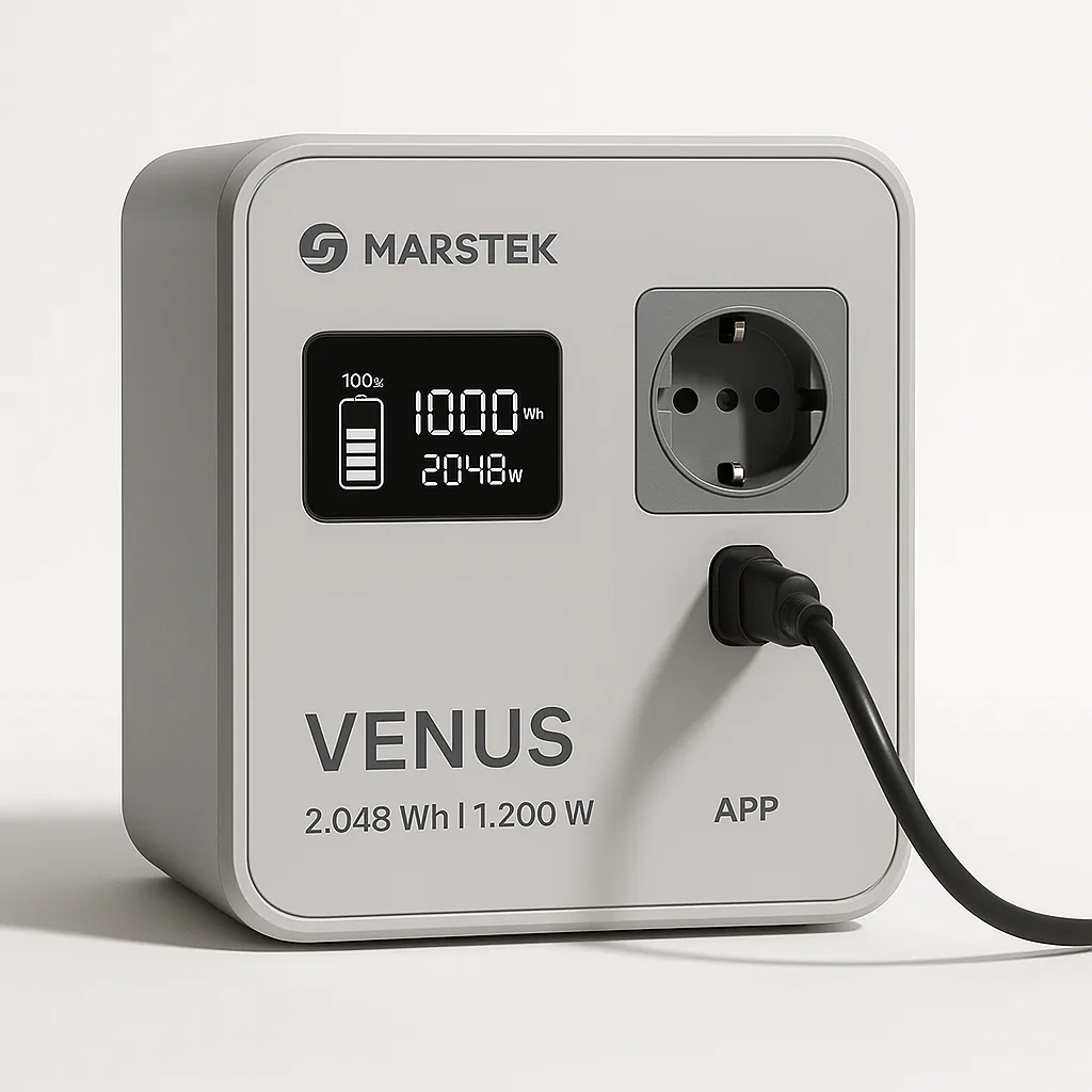 Marstek Venus 2.048 Wh 1.200W App