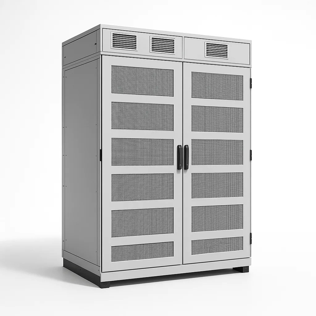Siemens Siestorage 800 kWh 400 kW EMS
