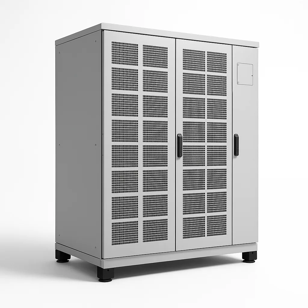 Siemens Siestorage 800 kWh 400 kW EMS