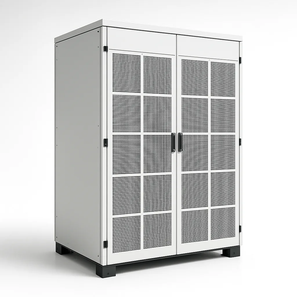 Siemens Siestorage 750 kWh 375 kW Project