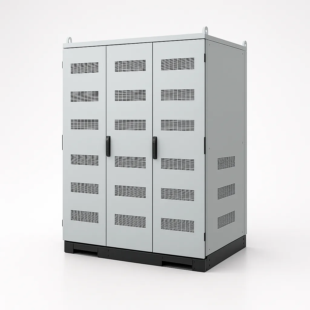 Siemens Siestorage 750 kWh 375 kW Project