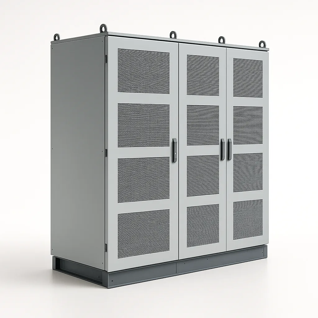 Siemens Siestorage 750 kWh 375 kW Project
