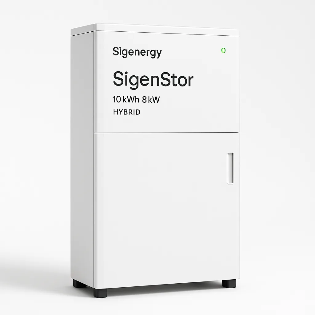 Sigenergy SigenStor 10 kWh 8 kW Hybrid