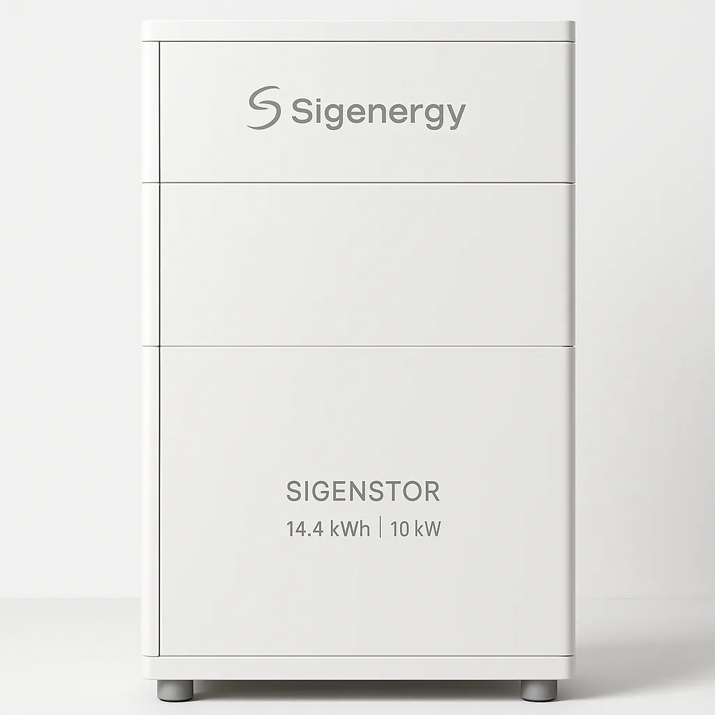 Sigenergy SigenStor 14.4 kWh 10 kW Rack
