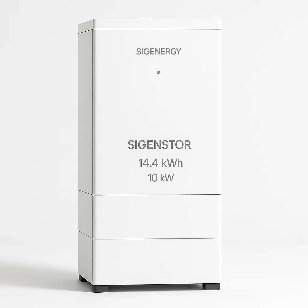 Sigenergy SigenStor 14.4 kWh 10 kW Rack