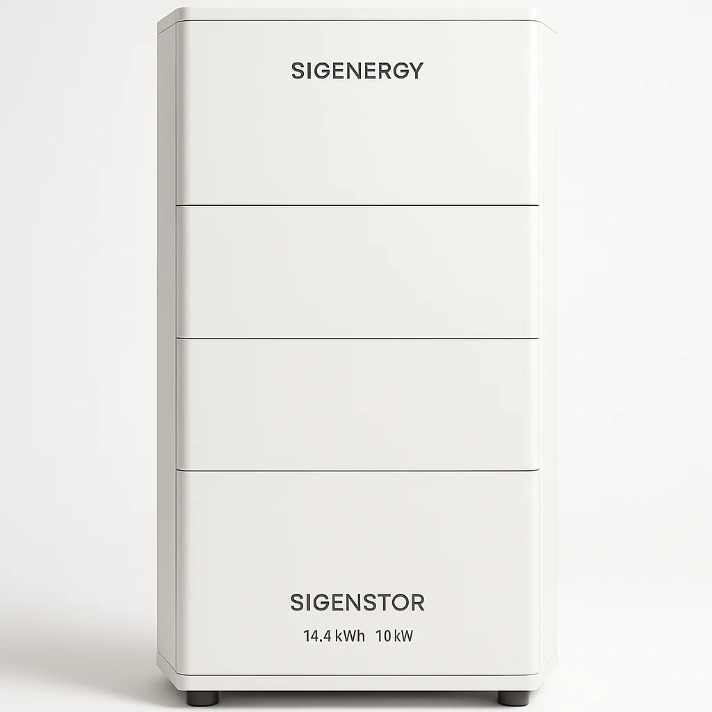 Sigenergy SigenStor 14.4 kWh 10 kW Rack