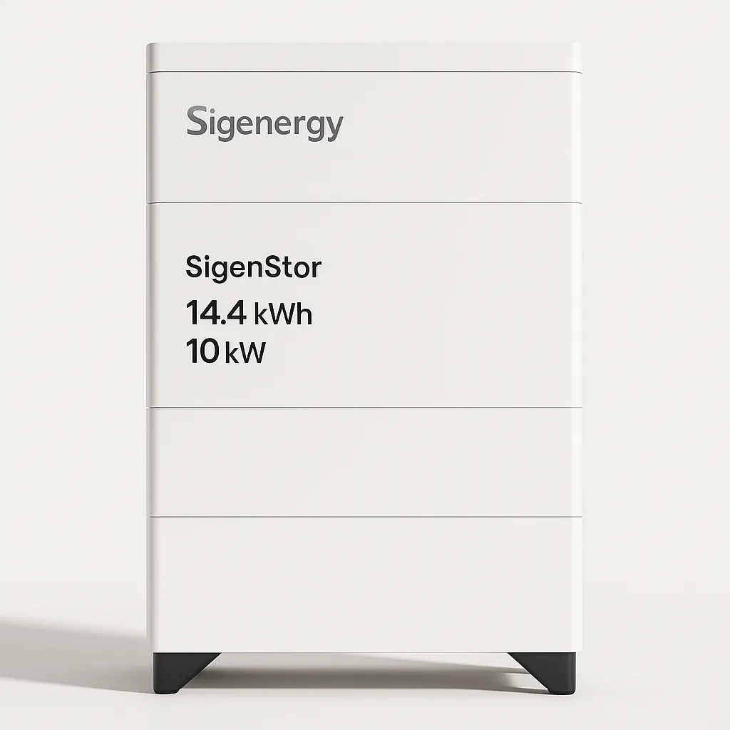 Sigenergy SigenStor 14.4 kWh 10 kW Rack