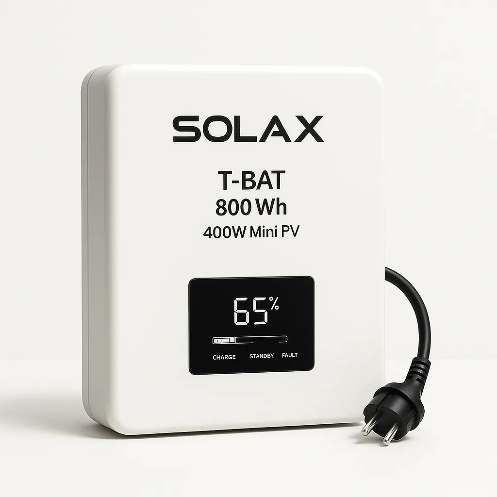 SolaX T-BAT 800 Wh 400W Mini PV