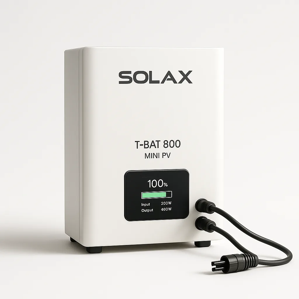 SolaX T-BAT 800 Wh 400W Mini PV