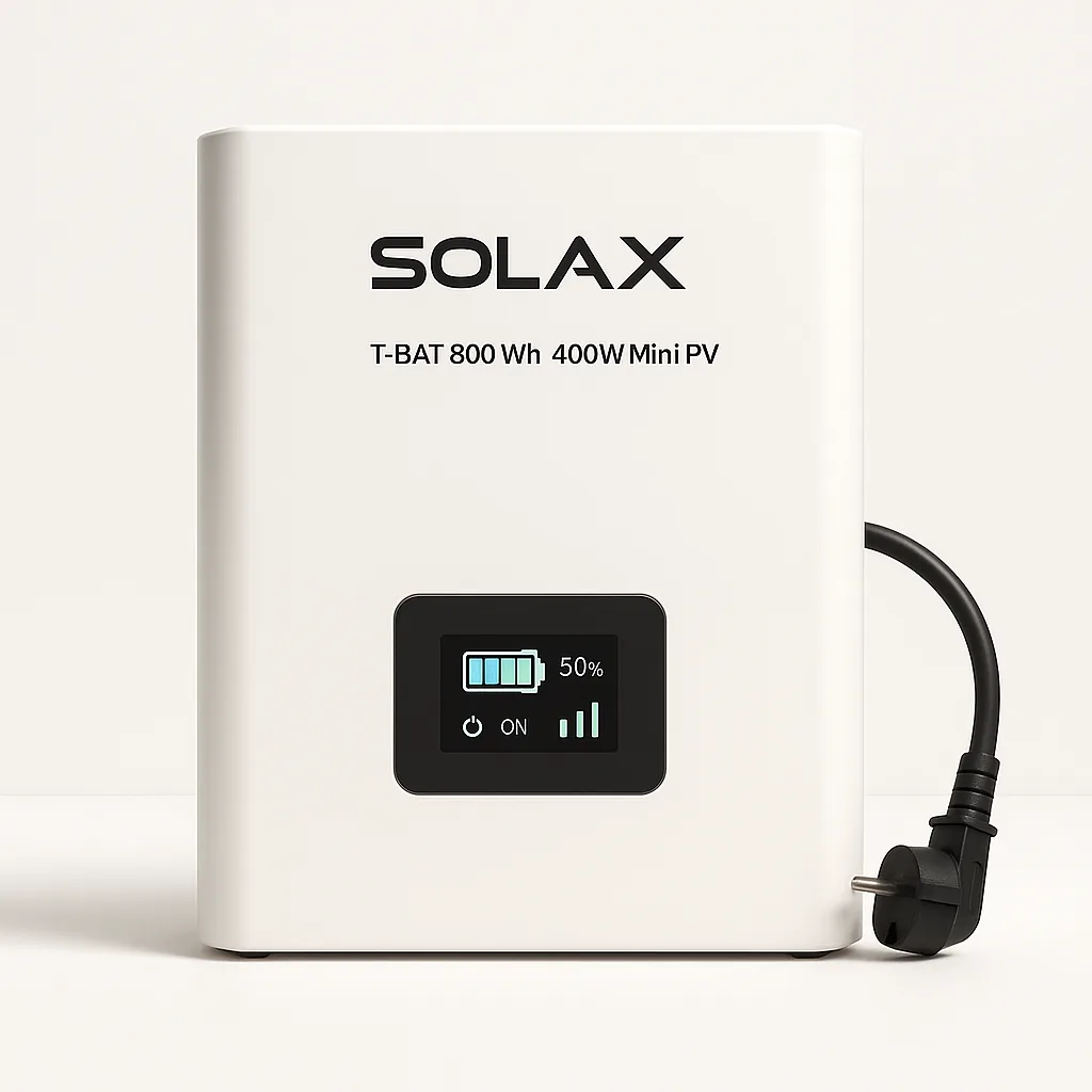 SolaX T-BAT 800 Wh 400W Mini PV