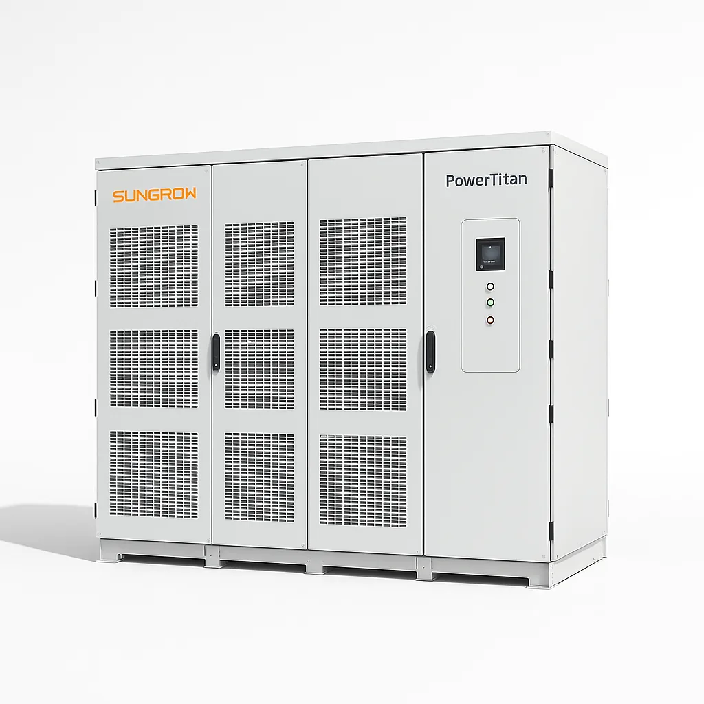 Sungrow PowerTitan 4 MWh 2 MW Storage Hub